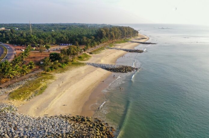 Karwar Beach - A pristine shoreline with spectacular sunset views
